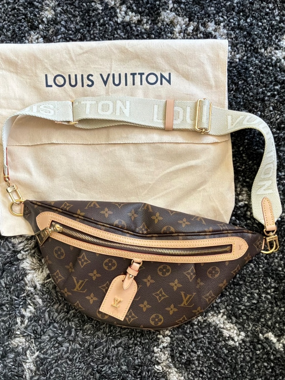 Louis Vuitton High Rise Bumbag